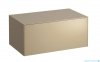 Laufen SONAR szafka pod umywalkę 77x45 cm Złoty lakierowany H4054100340401